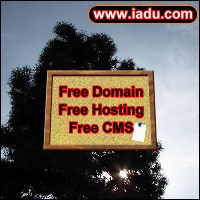 Free Domain Free Hosting Free CMS